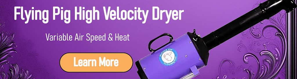 Click to learn more about the Flying Pig High Velocity Dog Dryer – Powerful and Adjustable for Grooming