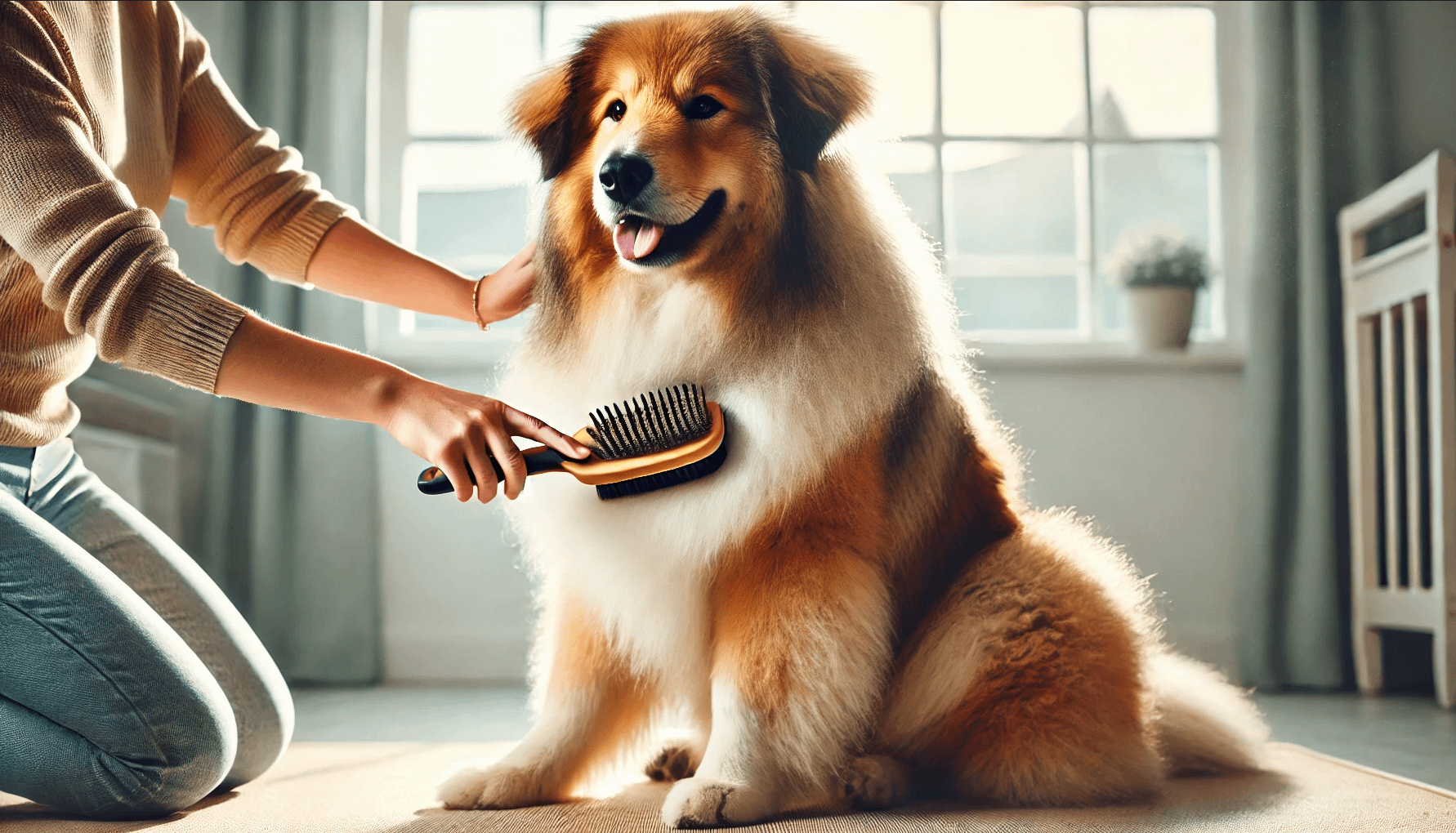 Brushing Your Dog’s Coat