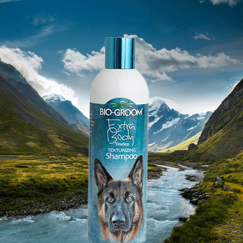 Click to buy Bio-Groom Extra Body Texturizing Shampoo – Add Volume and Shine to Your Pet’s Coat Bio-Groom Extra Body Tearless Texturizing Shampoo, specially formulated to enhance coat volume and texture for professional pet grooming