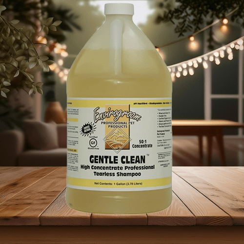 Click to buy Envirogroom Gentle Clean Tearless Shampoo – Professional High Concentrate for Pet Grooming Envirogroom Gentle Clean High Concentrate Tearless Shampoo, a professional-grade, gluten-free formula for gentle yet effective pet grooming