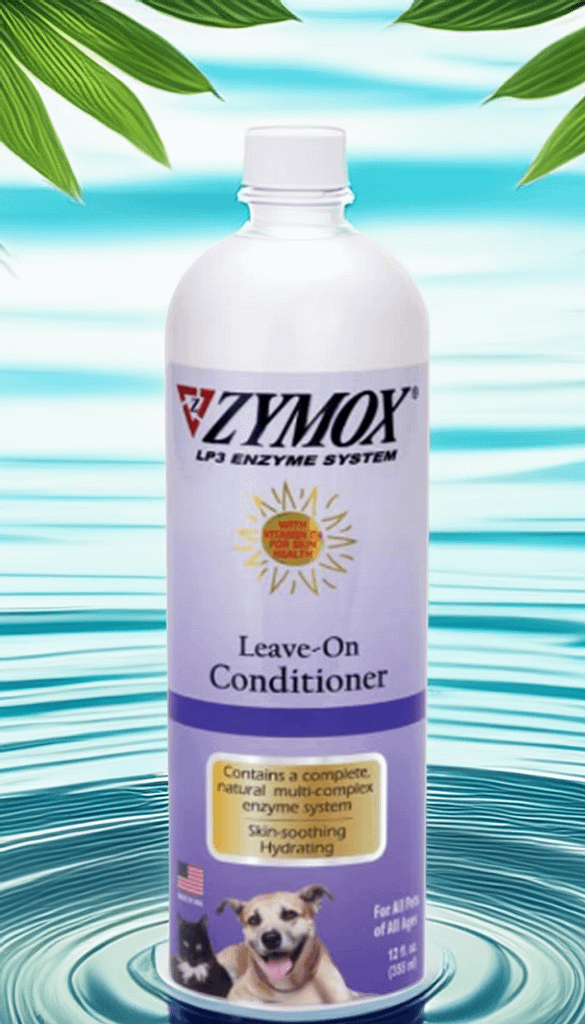 Click to buy Zymox Leave-On Conditioner – Hydrating and Skin-Soothing Formula for Pets. Zymox Leave-On Conditioner with LP3 Enzyme System, a hydrating and skin-soothing formula for pets of all ages. Ideal for maintaining a healthy coat and skin
